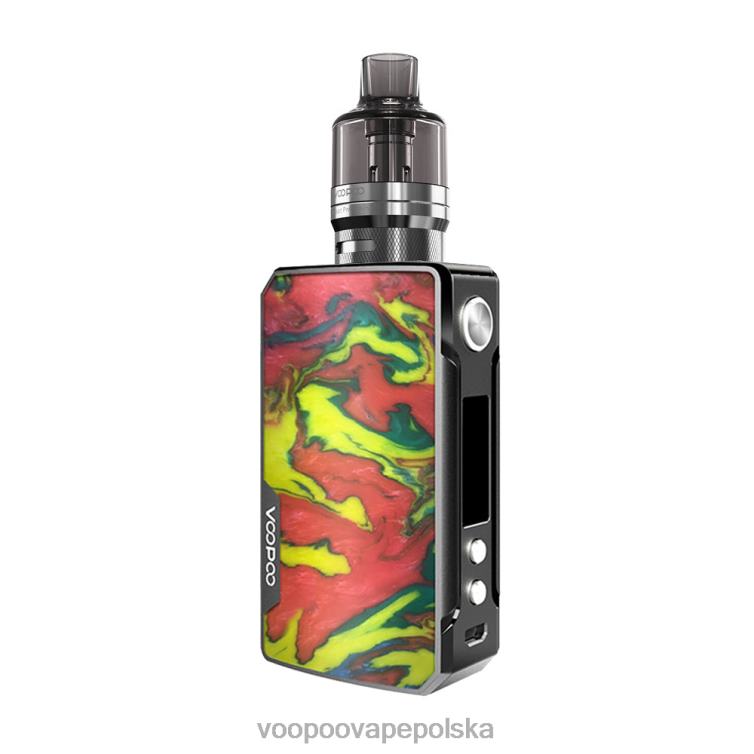 VOOPOO DRAG 2 odśwież wydanie chmura platynowego ognia R8680296 | VOOPOO Vape Drag Polska